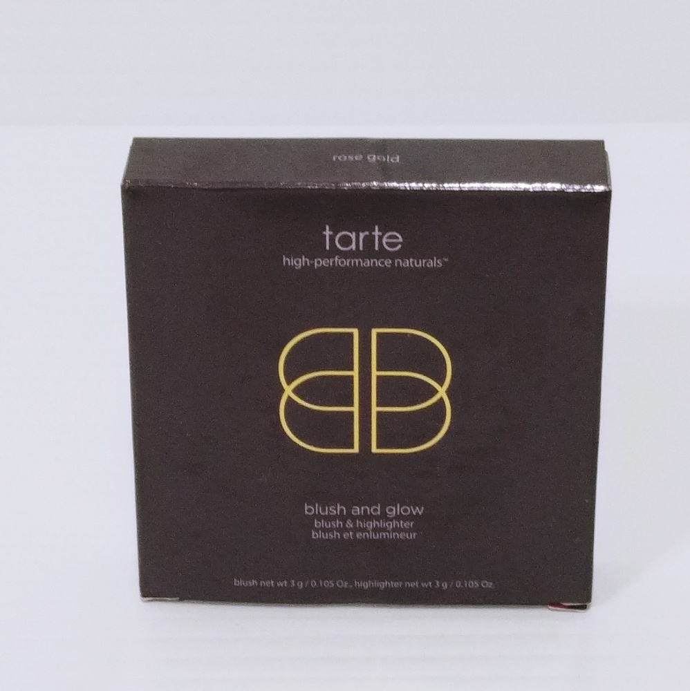 Tarte Blush and Glow Blush and Highlighter